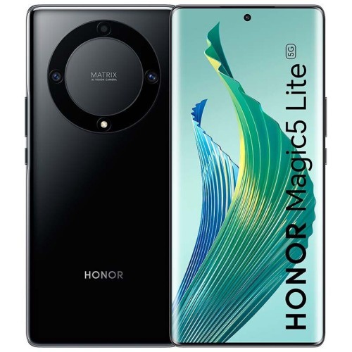 Honor Magic5 Lite 5G Dual SIM (8GB/256GB) Midnight Black