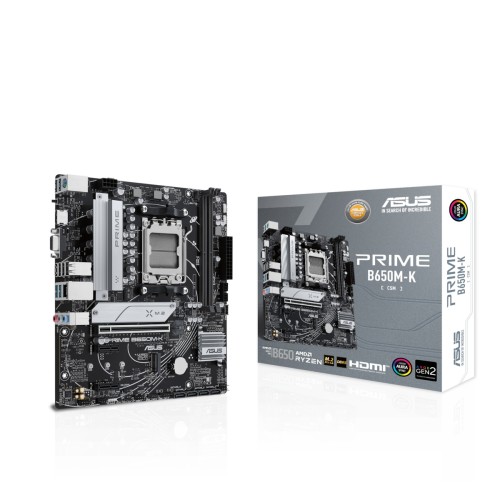 Asus Prime B650M-K Motherboard Micro ATX με AMD AM5 Socket