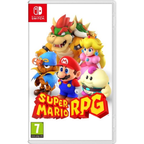 Super Mario RPG Switch Game