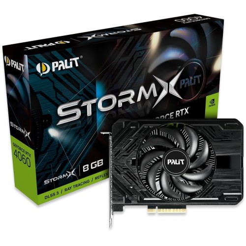 Palit GeForce RTX 4060 8GB GDDR6 StormX Κάρτα Γραφικών