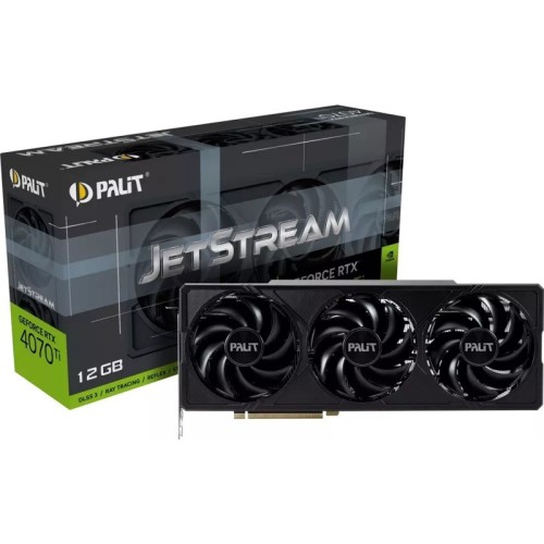 Palit GeForce RTX 4070 Ti 12GB GDDR6X JetStream Κάρτα Γραφικών