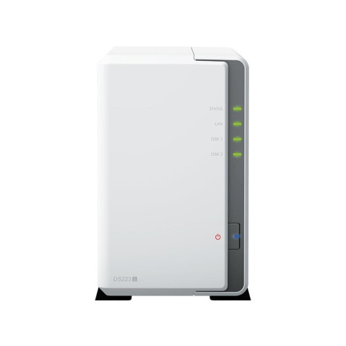 Synology Diskstation DS223J NAS Tower 64TB HDD/SSD