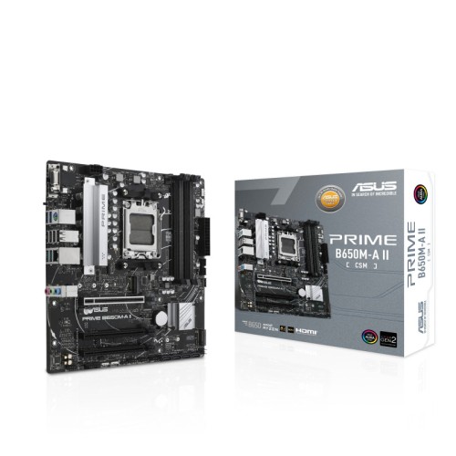 Asus Prime B650M-A II-CSM Motherboard Micro ATX με AMD AM5 Socket