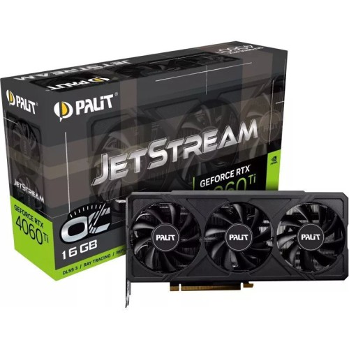 Palit GeForce RTX 4060 Ti 16GB GDDR6 JetStream OC Κάρτα Γραφικών