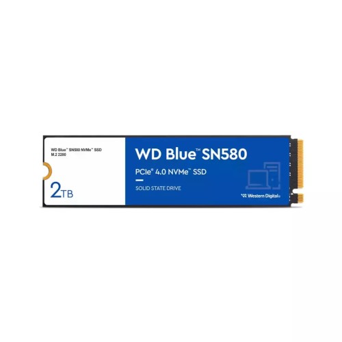 Western Digital Blue SN580 SSD 2TB M.2 NVMe PCI Express 4.0