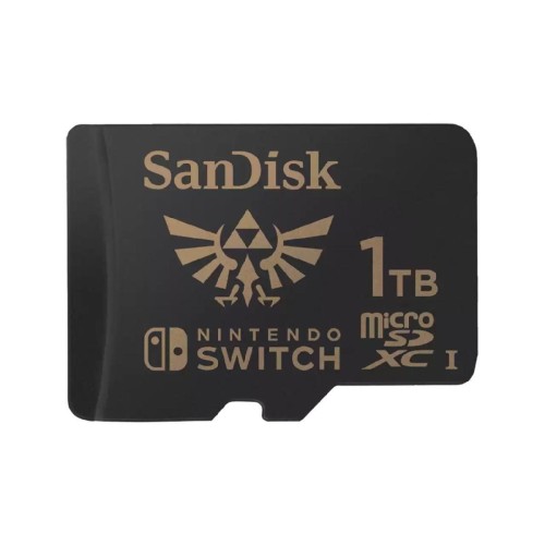 Sandisk Nintendo Switch Zelda Edition microSDXC 1TB Class 10 U3 UHS-I