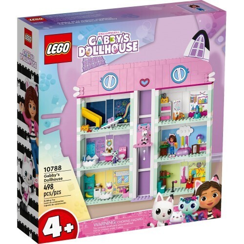Lego Gabby's Dollhouse για 4+ ετών