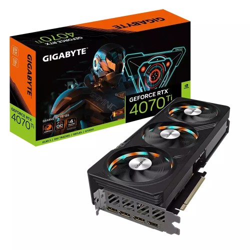 Gigabyte GeForce RTX 4070 Ti 12GB GDDR6X Gaming OC v2 Κάρτα Γραφικών