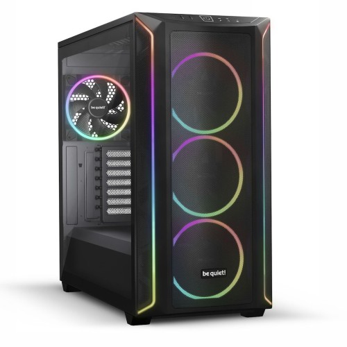 Be Quiet Shadow Base 800 FX Gaming Midi Tower Κουτί Υπολογιστή με Πλαϊνό Παράθυρο και RGB Φωτισμό Μαύρο