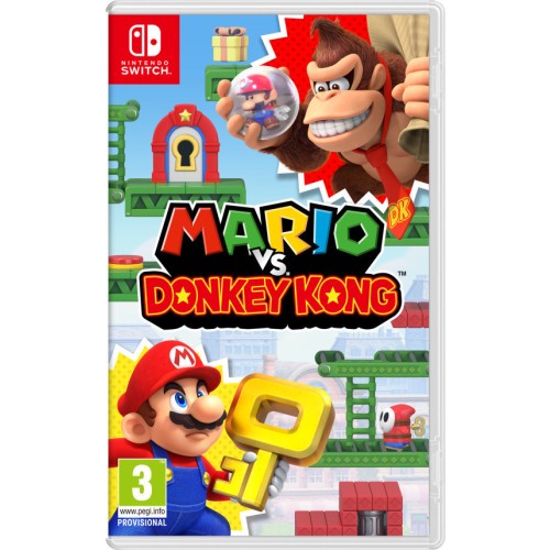 Mario Vs Donkey Kong Switch Game (045496511524)