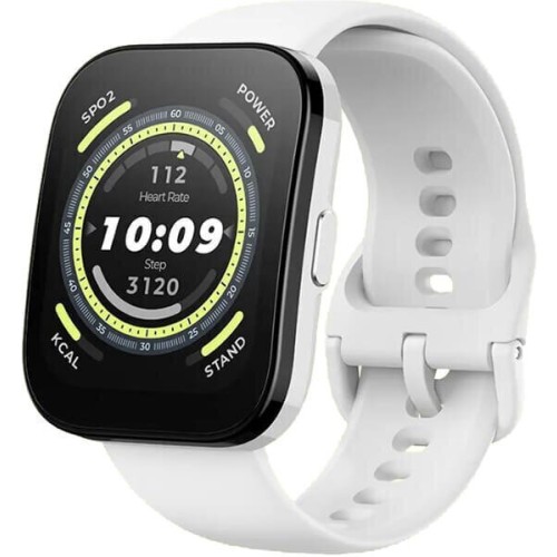 Amazfit Bip 5 Smartwatch με Παλμογράφο (Soft Black)