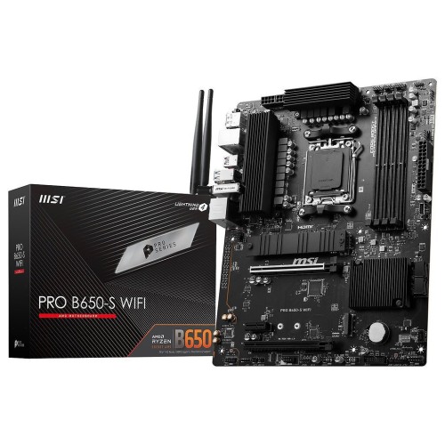 MSI Pro B650-S WIFI Motherboard ATX με AMD AM5 Socket