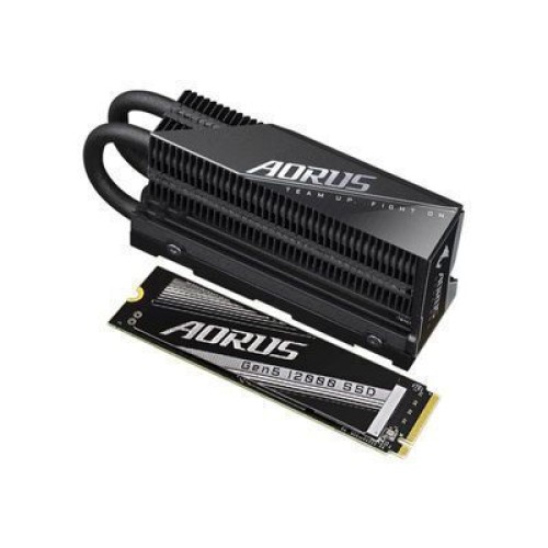 Gigabyte AORUS Gen5 12000 SSD 2TB M.2 NVMe PCI Express 5.0