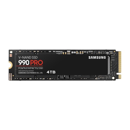 Samsung 990 Pro SSD 4TB M.2 NVMe PCI Express 4.0
