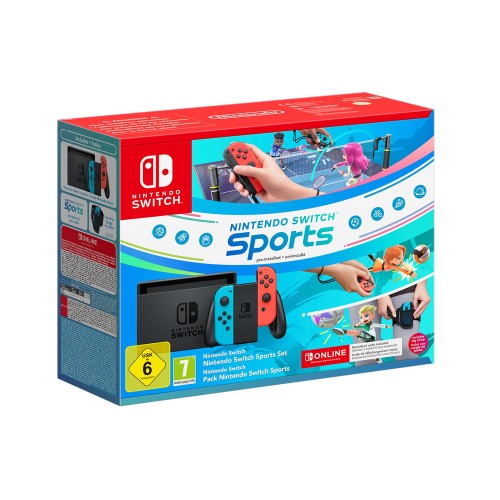 Nintendo Switch Sports Set (Official Bundle)