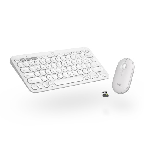 Logitech Pebble 2 Ασύρματο - Σετ με Ποντίκι Αγγλικό US