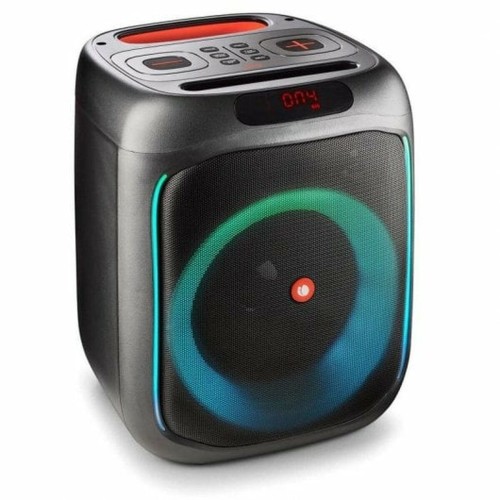 NGS Elec-spk-0836 Ηχείο Bluetooth με Διάρκεια Μπαταρίας έως 10 ώρες Μαύρο