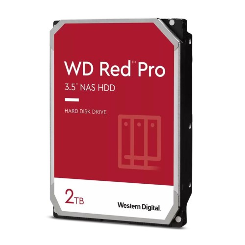 Western Digital Red Pro 14TB HDD Σκληρός Δίσκος 3.5" SATA III 7200rpm με 512MB Cache για NAS