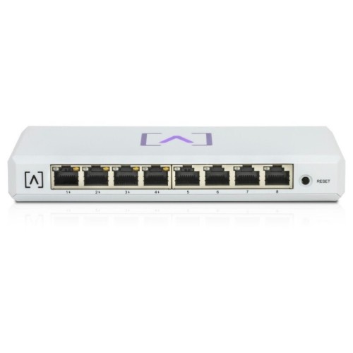 Alta Labs S8 Managed L2 PoE+ Switch με 8 Θύρες Ethernet