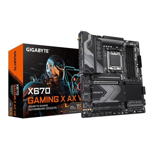 Gigabyte X670 Gaming X AX V2 (rev. 1.0) Wi-Fi Motherboard ATX με AMD AM5 Socket