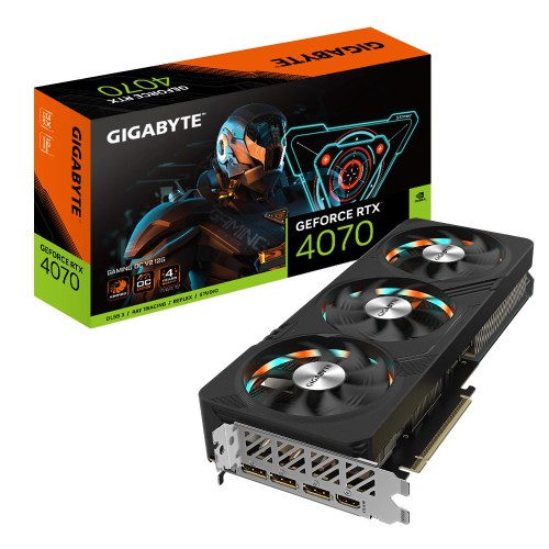 Gigabyte GeForce RTX 4070 12GB GDDR6X Gaming OC v2 Κάρτα Γραφικών