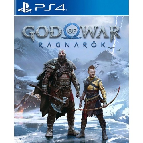 God of War: Ragnarok (Ελληνικοί υπότιτλοι και μεταγλώττιση) PS4 Game