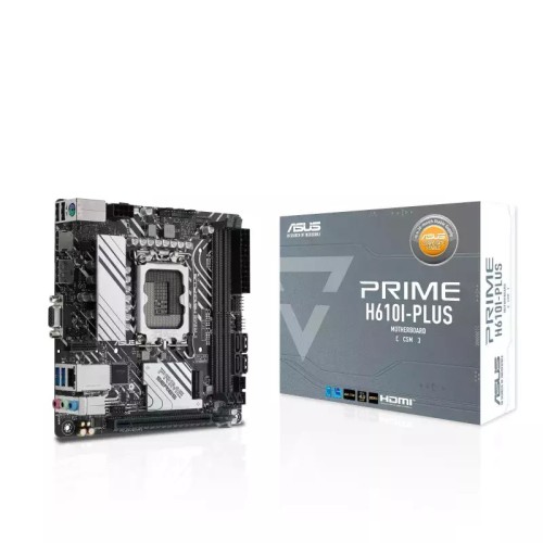 Asus Prime H610I-PLUS-CSM Motherboard Mini ITX με Intel 1700 Socket