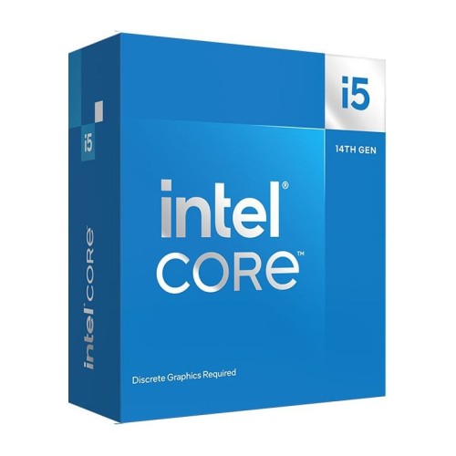 Intel Core i5-14400F 1.8GHz Επεξεργαστής 10 Πυρήνων για Socket 1700 σε Κουτί με Ψύκτρα