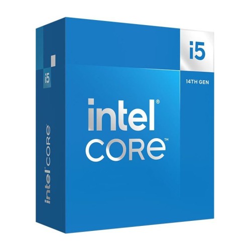 Intel Core i5-14400 1.8GHz Επεξεργαστής 10 Πυρήνων για Socket 1700 σε Κουτί με Ψύκτρα
