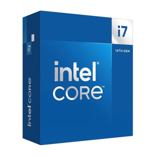 Intel Core i7-14700 2.1GHz Επεξεργαστής 20 Πυρήνων για Socket 1700 σε Κουτί με Ψύκτρα
