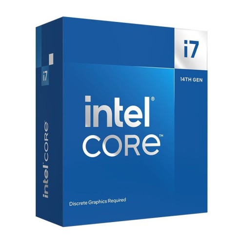 Intel Core i7-14700F 2.1GHz Επεξεργαστής 20 Πυρήνων για Socket 1700 σε Κουτί με Ψύκτρα
