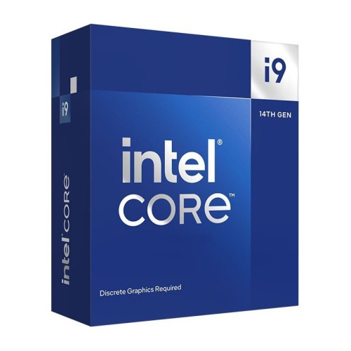 Intel Core i9-14900F 2GHz Επεξεργαστής 24 Πυρήνων για Socket 1700 σε Κουτί με Ψύκτρα