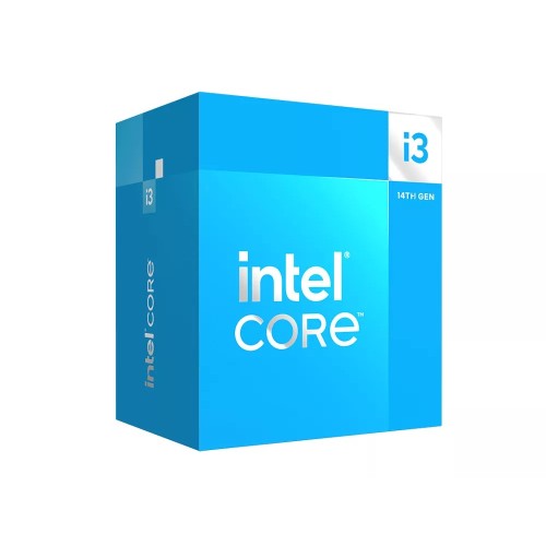Intel Core i3-14100 3.5GHz Επεξεργαστής 4 Πυρήνων για Socket 1700 σε Κουτί με Ψύκτρα