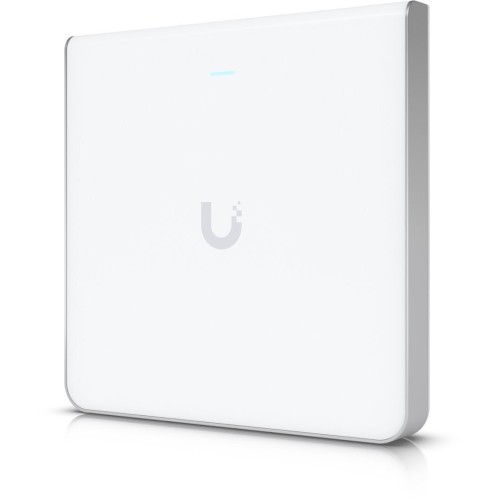 Ubiquiti UniFi6 Enterprise In-Wall Access Point Wi‑Fi 6E Tri Band (2.4 & 5 & 6GHz) Λευκό