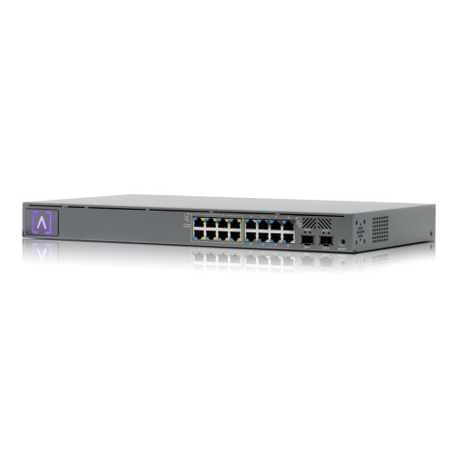 Alta Labs S16-POE Managed L2 PoE Switch με 16 Θύρες Gigabit (1Gbps) Ethernet και 2 SFP Θύρες