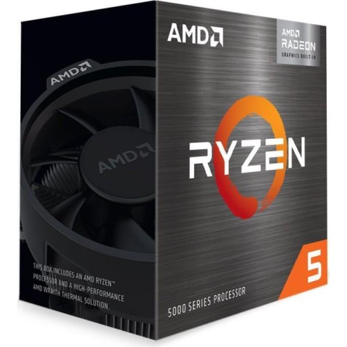 AMD Ryzen 5 5500GT 3.6GHz Επεξεργαστής 6 Πυρήνων για Socket AM4 σε Κουτί