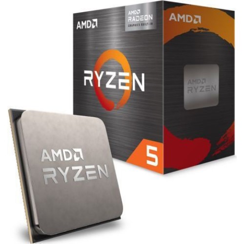 AMD Ryzen 5 5600GT 3.6GHz Επεξεργαστής 6 Πυρήνων για Socket AM4 σε Κουτί με Ψύκτρα