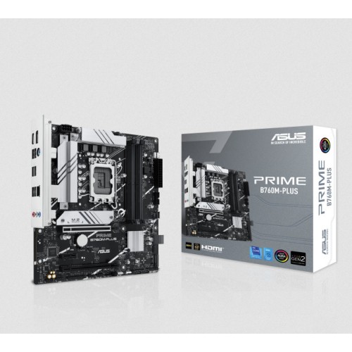 Asus PRIME B760M-PLUS Motherboard Micro ATX με Intel 1700 Socket
