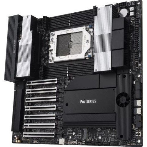 Asus PRO WS WRX90E-SAGE Motherboard Micro ATX με AMD TR5 Socket