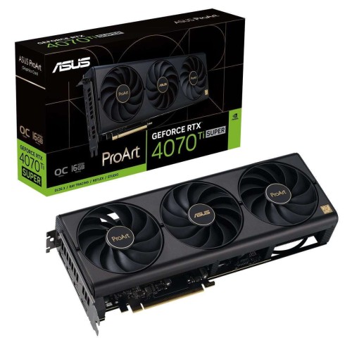 Asus GeForce RTX 4070 Ti Super 16GB GDDR6X ProArt OC Κάρτα Γραφικών