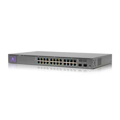 Alta Labs S24-POE Unmanaged L2 PoE+ Switch με 24 Θύρες Ethernet