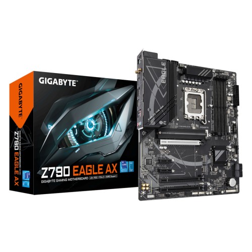 Gigabyte Z790 Eagle AX (rev. 1.0) Wi-Fi Motherboard ATX με Intel 1700 Socket