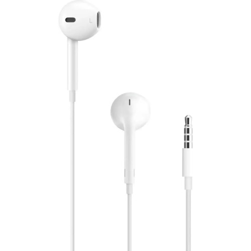 Apple MWU53ZM/A In-ear Handsfree Ακουστικά με Βύσμα 3.5mm Λευκό