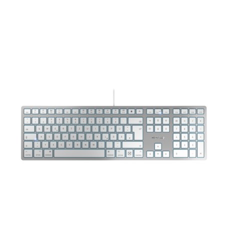 Cherry KC 6000C For Mac Πληκτρολόγιο Γερμανικό Γκρι