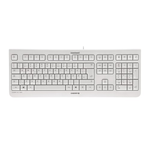 Cherry KC 1000 Πληκτρολόγιο Γερμανικό Γκρι