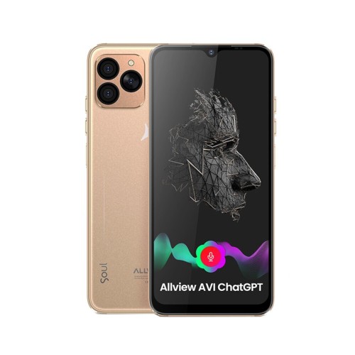 SUNSHINE SS-057A HQ HYDROGEL Τζαμάκι Προστασίας για Allview Soul X10 Dual SIM (6/128GB) Χρυσό