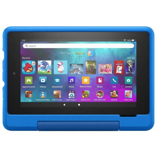 SUNSHINE SS-057A HQ HYDROGEL Τζαμάκι Προστασίας για Amazon Fire HD 10 Kids Pro 10.1" Tablet (3GB/32GB) Sky Blue
