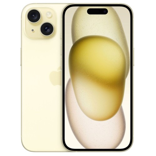 SUNSHINE SS-057A HQ HYDROGEL Τζαμάκι Προστασίας για Apple iPhone 15 (6/128GB) Κίτρινο