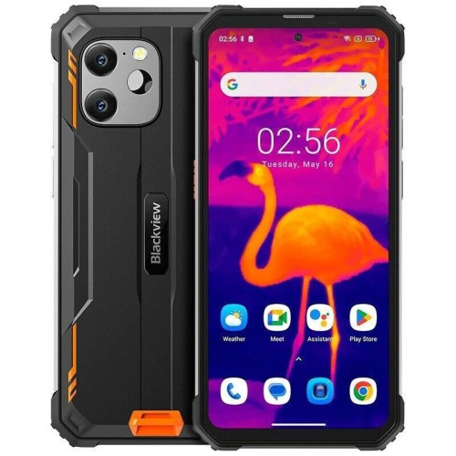 SUNSHINE SS-057A HQ HYDROGEL Τζαμάκι Προστασίας για BlackView BV8900 Dual SIM (8/256GB) Orange