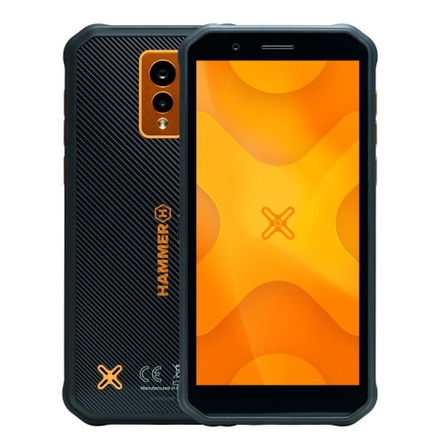 SUNSHINE SS-057A HQ HYDROGEL Τζαμάκι Προστασίας για Hammer Energy X Dual SIM (4/64GB) Ανθεκτικό Smartphone Black / Orange